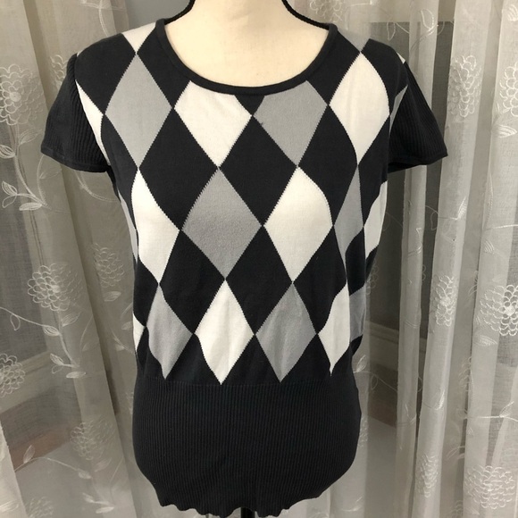 🎄 Beechers Brook vest  style diamond sweater SZ XL - Picture 1 of 9